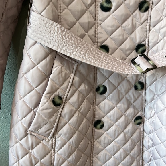 Calvin Klein Quilted Peacoat - Picture 8 of 16